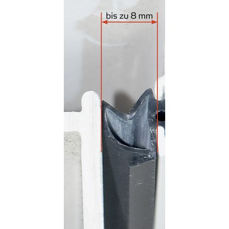 ELLEN Renov.-Dichtung Profil 4246, 6111178 zum Einklemmen Silikon,schwarz (1/3)