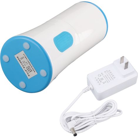 Brouilleur d'œufs automatique multifonctionnel en matériau de qualité alimentaire, 100-240 V, bleu (1/5)