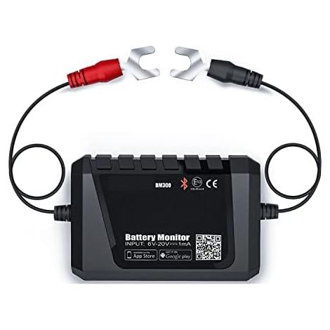 Testeur de batterie voiture BM300 Auto 12V Analyseur Système électrique circuit OBD2 scanner pour voitures et - (1/5)