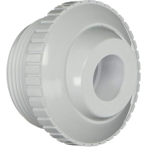 Swimming Pool Replaceable Water Outlet Return Jet Connection Water Outlet Jet Nozzle Connection Swimming Pool Accessory 1.5" Male Thread (1/5)