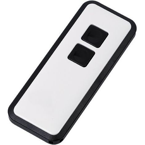 Novoferm Garagentor Handsender Mini-Novotron 522, 2 Kanal Sender, Schwarz/ Wei¤