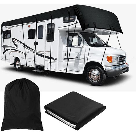 Wohnmobil Schutzhülle Dachabdeckung 6,5 x 3m, 210D Oxford, wasserdicht, UV-Schutz (1/5)