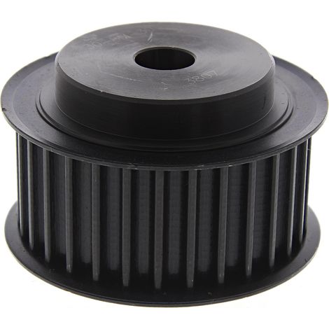 Poulie pour courroie crantée en Acier 30 dents , pas de 8mm, alésage 15mm ( Prix pour 1 )