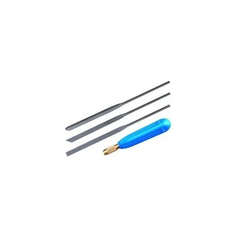 MAXICRAFT Jeu de 3 outils à bois