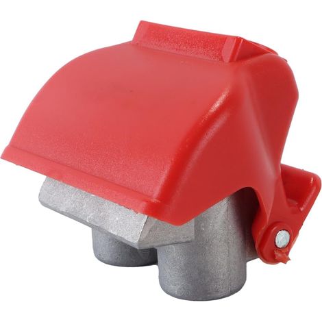 Attelage rapide pour remorque M16x1,5 pour camions/semi-remorques 4528040120 (pièce de rechange) (1/5)