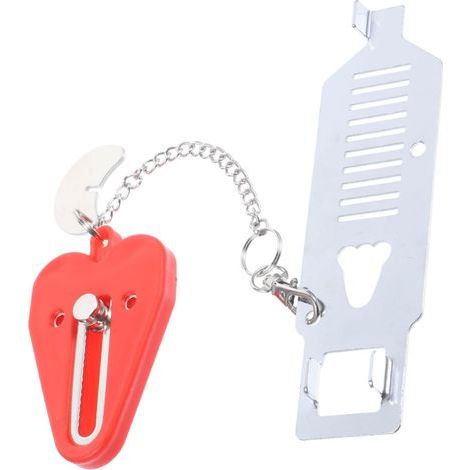 portable door locks, travel locks, security locks, redHigh quality enhances quality of life. (1/5)
