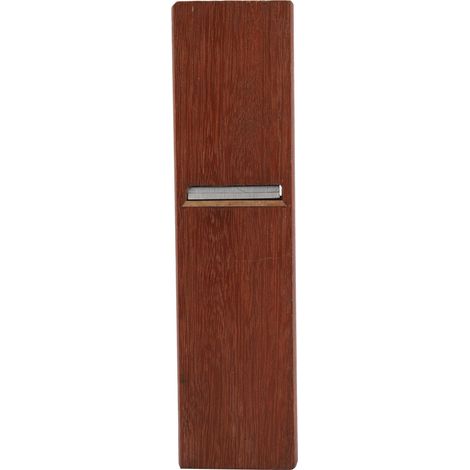 Rabot à main pour menuisier, outil de rabotage pour le travail du bois (245 mm) (1/2)