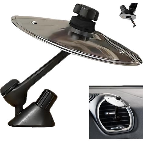 Crash-Becken aus Edelstahl, Becken für die Lüftungsschlitze im Auto, Musikinstrumente für Kleinwagen, Mini-Drum-Becken für alle Autos, Musikliebhaber (1/5)