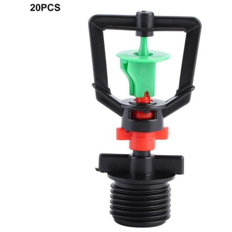 Lot de 20 buses de brumisation G1/2 pour système d'arrosage automatique de jardin-AquaForge (1/5)