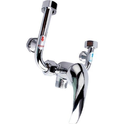 Robinet mélangeur de douche en alliage de zinc (lot de 3) (1/5)