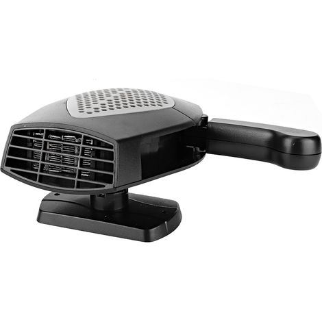 Chauffage Voiture 24V Portable Dégivrage Désembuage Accessoire Pratique Gris Noir (1/3)