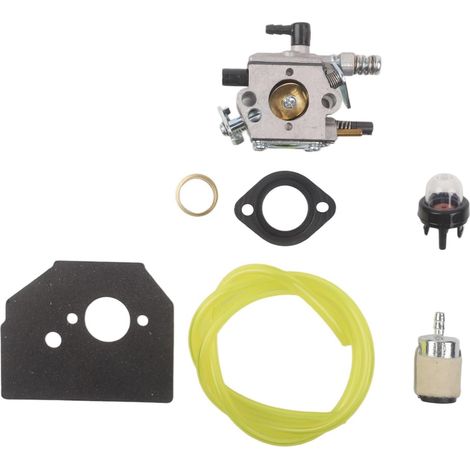 Kit carburateur pour tronçonneuse Remington RM4218 RM4216 - Pièce de rechange 753-08137 953-08137 avec joint de conduite de carburant Spark pour réparation moteur 41AY427S799 (1/5)
