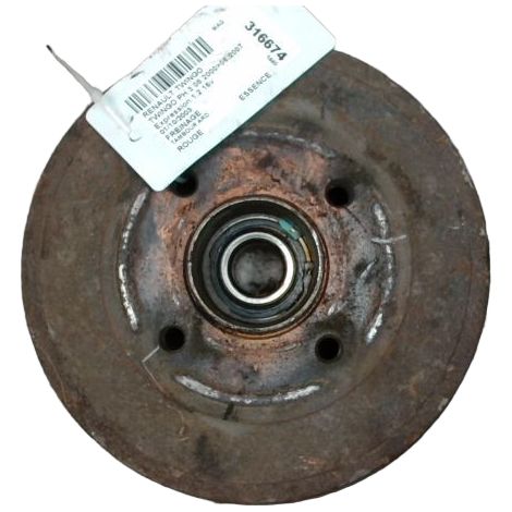 [PRODUIT D'OCCASION] Tambour Arriere Droit RENAULT Twingo Ph.3 2000-2007 ♻️ Ref Oe. 432023259r - Garantie à vie (1/3)