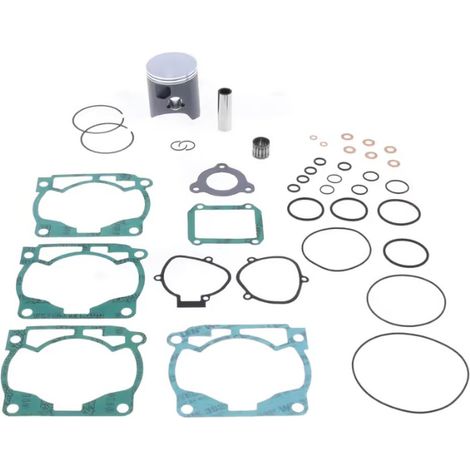 Pistón ATHENA 2025/06 con juntas para la parte superior del motor KTM SX / XC / EXC 250 '07-'16, XC-W 250 '08-'16, HUSQVARNA TC / TE 250 '14-'16 (2T) (STD. 66,34MM)