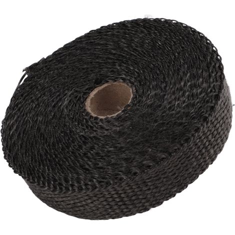 Enveloppe thermique en fibre de verre pour tuyau d'échappement voiture moto (1/5)