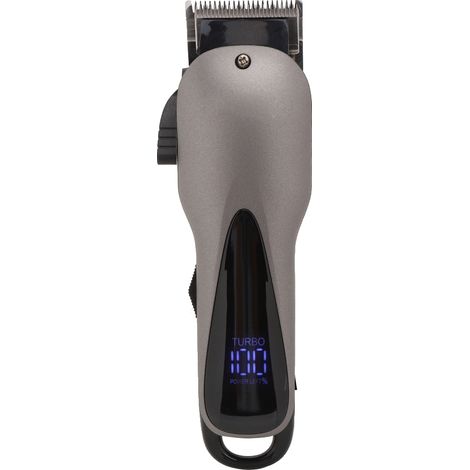 Tondeuse à cheveux électrique SHINON LED réglable, machine de coiffure (1/5)