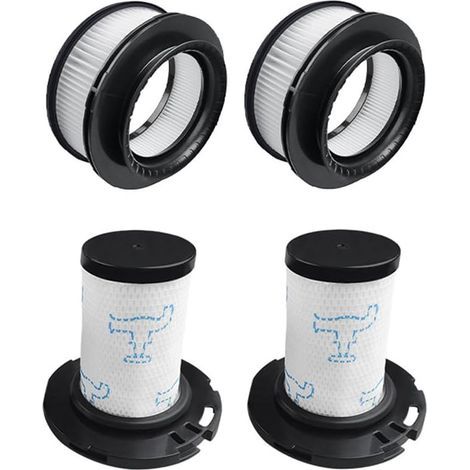 ROWENTA X Staubsauger - Flex Force 11.60 12.60 14.60 15.60 für rh98xx (Ersatzfilter passend für Motor zr009008 und Schaumstoffabscheiderfilter zr009007) (1/5)