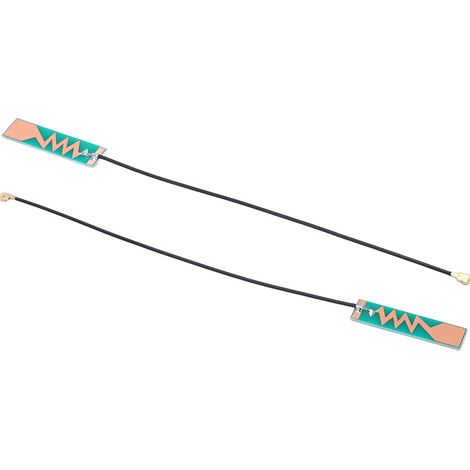 10 pcs Antenne GSM Interne PCB 4DBI avec câble RG1.13, connecteur IPEX, pour stabilisation du signal, kit de 10 antennes intégrées (1/5)