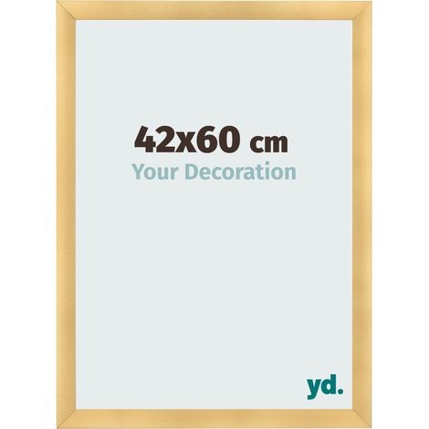 yd. - Cadre photo 42x60 - Or Mat - MDF - Pisa (1/5)