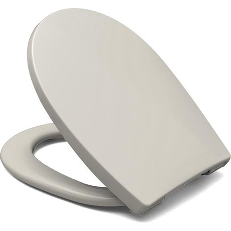 Haro Passat WC Sitz mit Absenkautomatik softclose softclosing manhattan chrom (1/2)