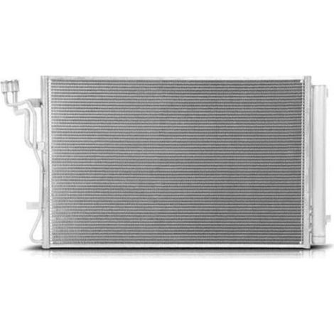 La référence 97606Q5250 convient aux condenseurs de climatisation Kia Seltos L4 2.0L 2021 et 2022 avec supports. (1/4)