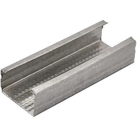 Montante Tipo 'C' Per Controsoffitti Mm 15 X 49 - Mt 3 conf. 10 pezzi