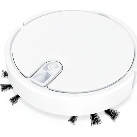 Irovami Aspirateur robot Jallen Gabor avec fonction lavage et humidification (blanc) (1/5)