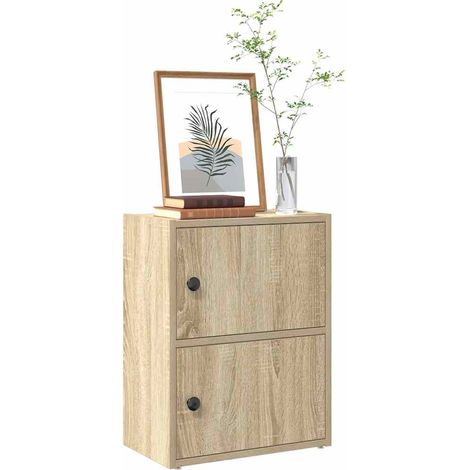 Bücherregal Sonoma-Eiche 40x24x52 cm Holzwerkstoff