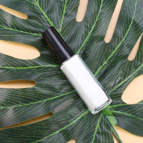 Gel pailleté temporaire 10ml pour tatouage sourcils, peinture corporelle, outil beauté maquillage, colle brillante pour ongles et visage (1/5)