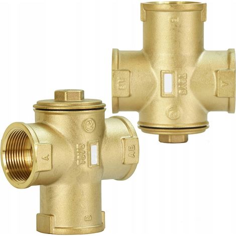 Vanne thermostatique MIX TVR 25/55 - 1" - Régulation de la température - Protection anticorrosion - Rendement élevé (1/5)