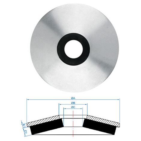 Vulkanisierte Stahl-EPDM-Dichtung - Beschichtung ATLANTIS C2-M P16 - Packung mit 1000