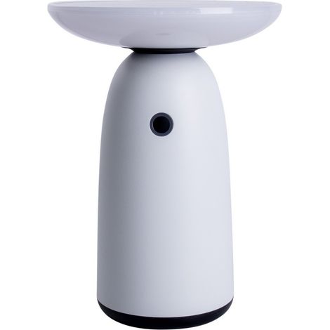 Naeve ADA Lampe solaire d'extérieur portable à LED rechargeable et à intensité variable, capteur tactile blanc de l'aube au crépuscule 3 000 K IP44