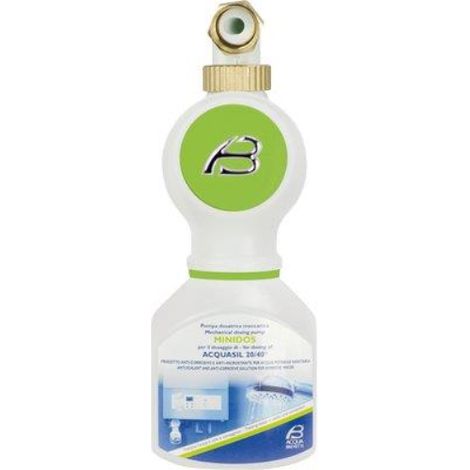 Dosatore polifosfato minidos acquasil volumetrico 1/2f + ricarica