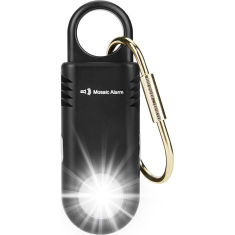 Alarme personnelle Rechargeable 135 DB avec Lampe Torche Ultra-puissante (1/5)