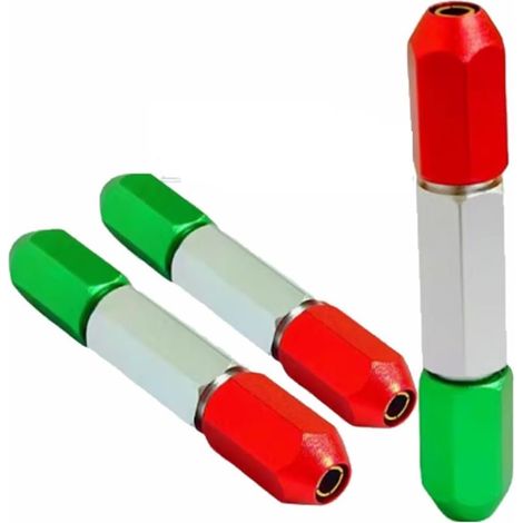 Poignée de pied à coulisse CNC, porte-pince rouge et vert (1/5)