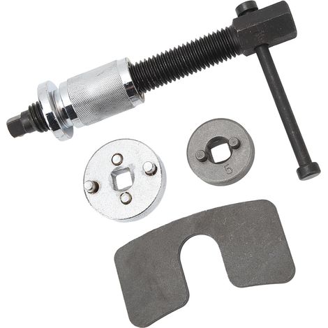 Kit de 4 pistons de frein à disque, outil de repoussage étrier robuste antidérapant, haute dureté, pour réparation automobile et remplacement de plaquettes. (1/5)