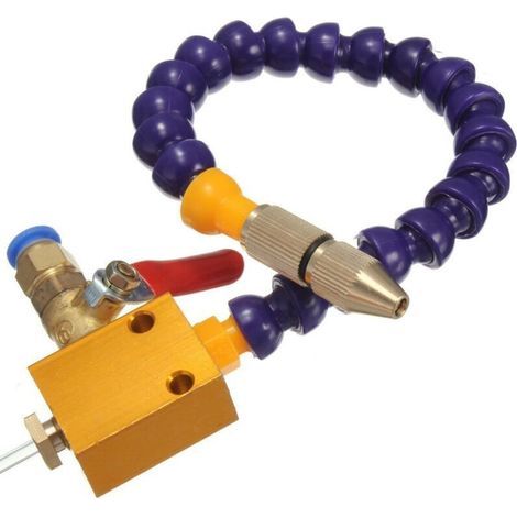 8-mm-CNC-Schmiersprühsystem, Luftschlauch, Bohrvorrichtung zur Kühlung von Maschinen (1/4)