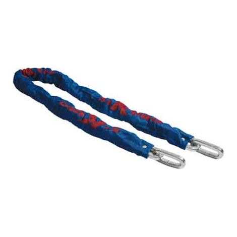 CATENA ANTIFURTO QUADRA PER LUCCHETTI mm 8x120 cm - SIKURO
