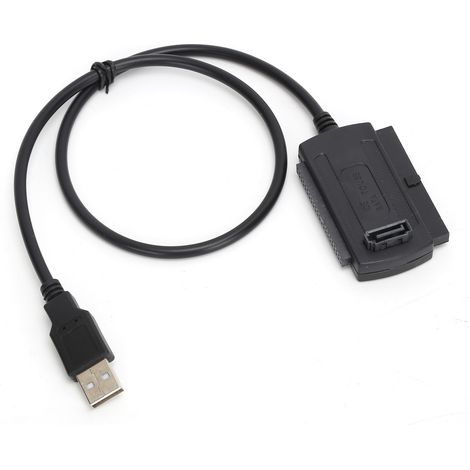 Adaptateur USB vers SATA Externe 2.0 pour Disque Dur/SSD, Transfert de Données Facile pour PC et TV (1/5)