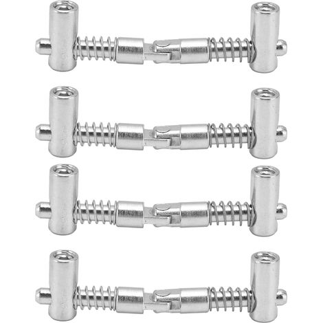 4 connecteurs de profilé à ancrage, angle réglable, connexion intérieure, norme UE 4040 90 degrés (1/5)