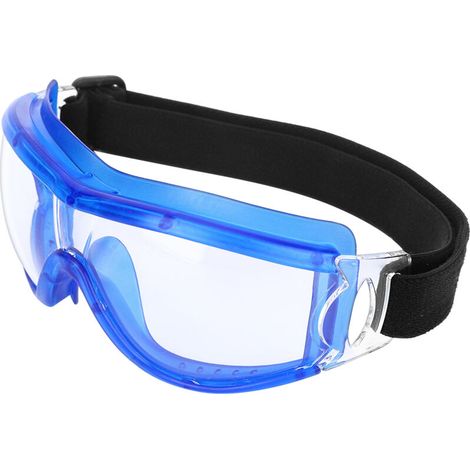 Lunettes de protection anti-buée imperméables pour enfants, unisexes, idéales pour le vélo et activités en extérieur (Bleu) (1/5)