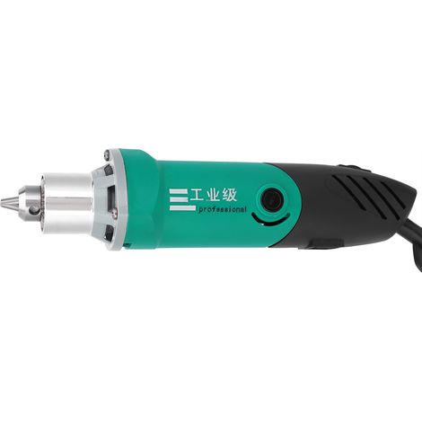 Ensemble de meulage électrique 500W HT2420 pour découpe jade métal verre, mandrin 6,5mm avec variateur de vitesse (1/5)