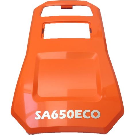 Capot de protection couvercle rabattable Yard Force SA650ECO Flip Cover (1/2)