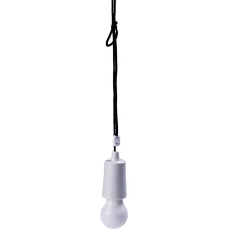 Bombilla Colgante LED a pilas Blanco