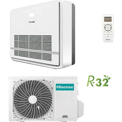 Climatizzatore Condizionatore Hisense Console R32 9000 BTU AKT26UR4RK8 INVERTER Classe A++/A++ (1/5)