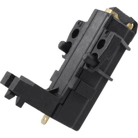 Set di spazzole di carbone per motore lavatrice, compatibile con 2 pezzi (1/4)