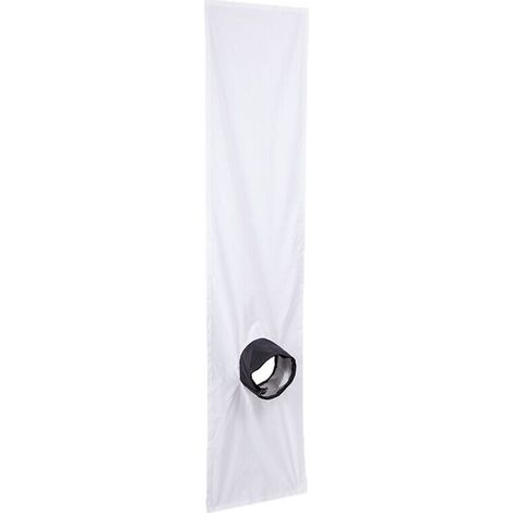 Joint de fenêtre pour climatiseur, kit de joint de fenêtre portable réglable pour climatiseurs et sèche-linge portables, 200 cm (1/5)