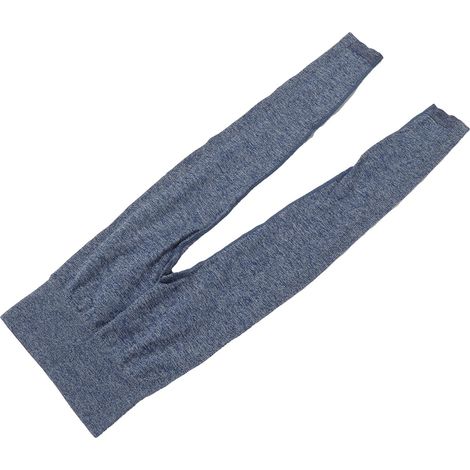 Pantalon de yoga push-up fessier, séchage rapide, confortable, en nylon extensible, idéal pour le fitness, la course à pied et l'entraînement. Bleu bijou, taille L. (1/5)