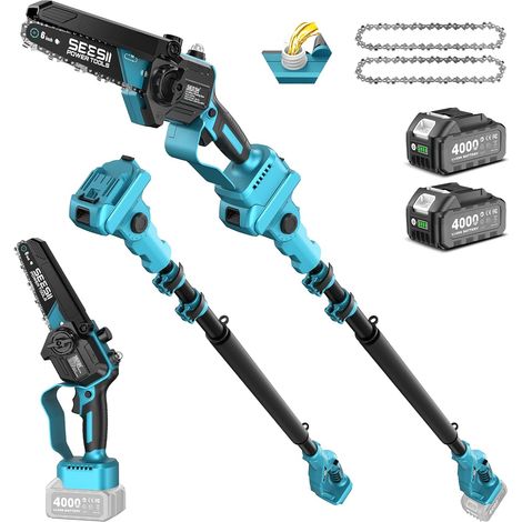 6 Inch 2-in-1 Telescopic Chainsaw (1/5)
