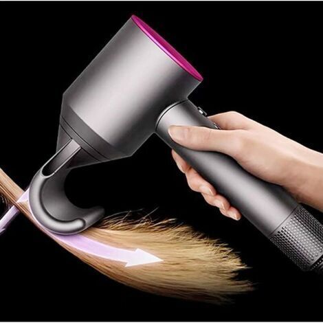 Embout pour fer à lisser Dyson - Sèche-cheveux HD01 02 03 04 08 - Brosse à lisser - Accessoire idéal pour le séchage et le lissage des cheveux, support de sèche-cheveux - Buse (1/4)